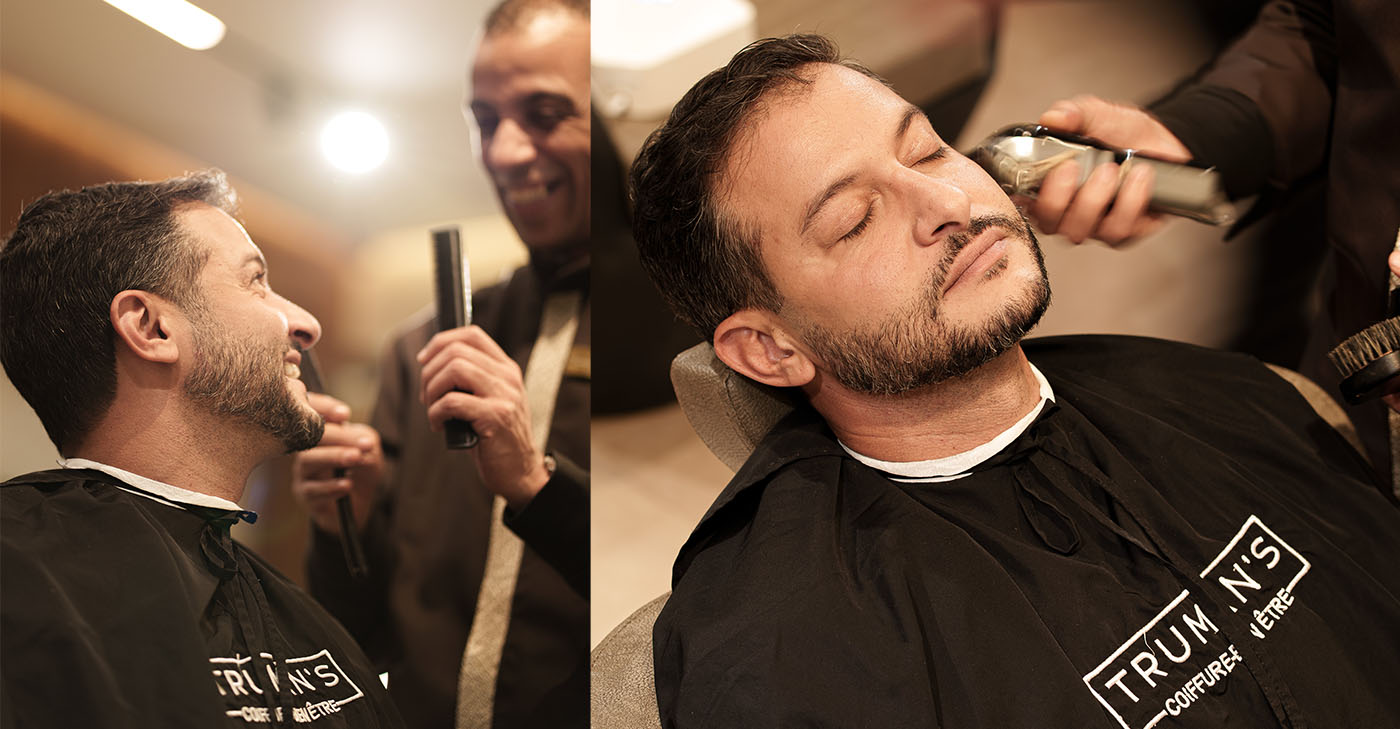 Barber shop casablanca ain diab - Coiffure homme casablanca