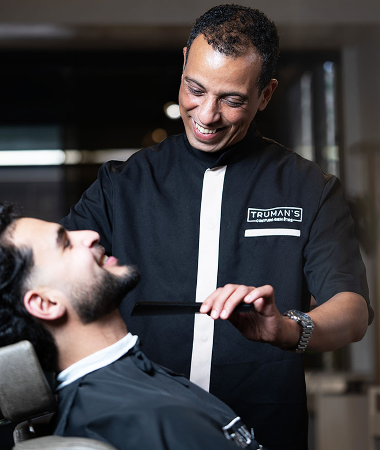 Coiffure homme casablanca - Truman’s Barber shop AIn diab Casablanca Maroc 2