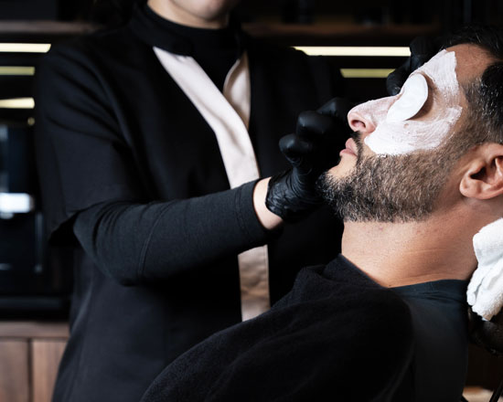 nos offres soins du visage - barbershop-cfc-casablanca